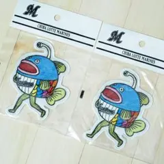千葉ロッテマリーンズ 千葉ロッテ 謎の魚 ワッペン
