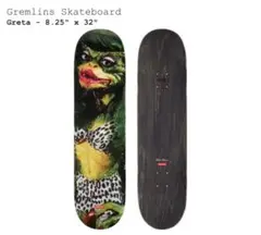 品薄 Supreme Gremlins Skateboard Greta
