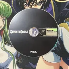 ドリームキャスト セヴンスクロス SEVENTH CROSS
