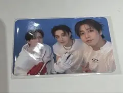 StrayKids KARMA popup ユニットトレカ 3racha