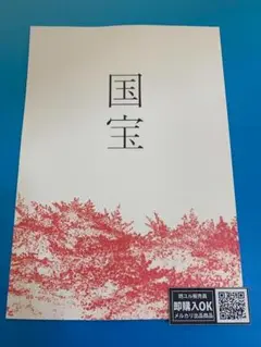 【新品未読品】映画パンフレット 国宝/吉沢亮/横浜流星/吉田修一/送料無料
