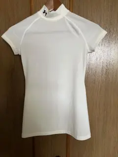 UNDER ARMOUR ハイネック アンダーシャツ ホワイト