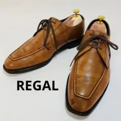 REGAL Uチップ メンズ ビジネスシューズ
