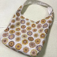 ワンショルダーバッグ　ハンドメイド4