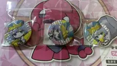 ラティオ・ユィリス 缶バッジ3点セット