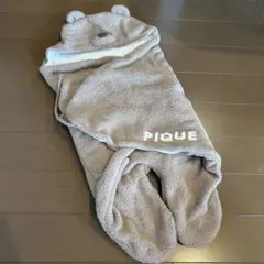 ジェラートピケ　おくるみ