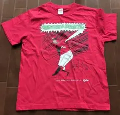 XLサイズ 広島カープ A.メヒア プロ初ホームラン 記念Tシャツ