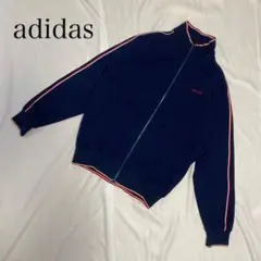 adidas 西ドイツ デサント製トラックジャケット 小松菜奈 L