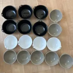 ボール17個セット　直径18cm、15.5cm