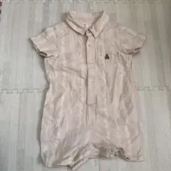 GAP ポロシャツスタイル ロンパース　６〜12month