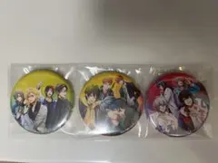 ヒプノシスマイク　缶バッジ3種