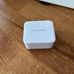 SwitchBot スマートデバイス ホワイト　ボット　指ボット【ジャンク品】