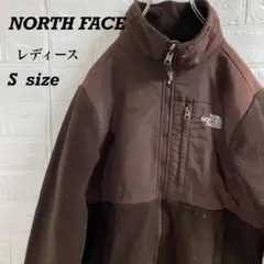 【USA規格】ノースフェイス フリースデナリジャケット ダークブラウン