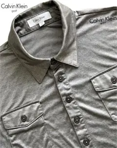 【Calvin Klein golf】カルバンクライ M 長袖 ストレッチ素材
