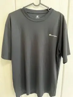 Champion ブラック Tシャツ スポーツTシャツ
