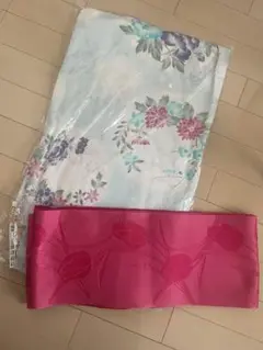 【美品】浴衣と帯のセット