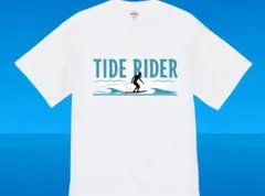 ハイクオリティー Tシャツ 海　サーフ系　ユニセックス