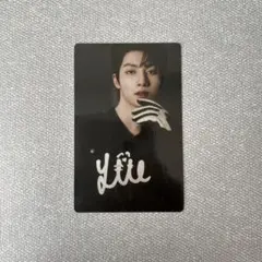 NEXZ ユウ 直筆サイン