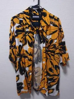 MAISON SPECIAL 花柄シャツ サイズ02