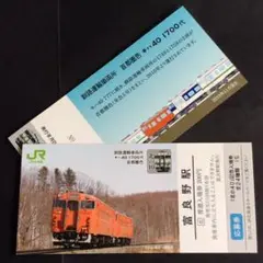★専用★JR北海道【北の40記念入場券】19駅セット 北の40記念入場券
