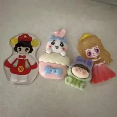 デカパーツ フィギュア セット