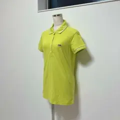 NAPAPIJRI ナパピリ　ポロシャツ　半袖　刺繍ロゴ　L