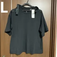 GU UNDERCOVER リボンデザイン Tシャツ L ブラック