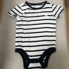 baby gap ストライプロンパース 60