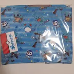 【タグ付き】 ポケモン　プレミアム 収納バッグ　ラプラス　ポッチャマ　ゼニガメ