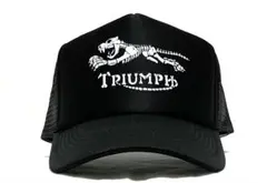 TRIUMPH スケルトンロゴ トラッカーハット