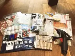 値下げしました!ウェディング小物作成の道具