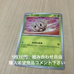 アノクサ　在庫1