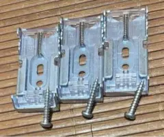 トーソーTOSO ロールスクリーンブラケット3個【未使用品】
