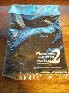 モンスターハンターポータブル 2nd 特典 巾着袋
