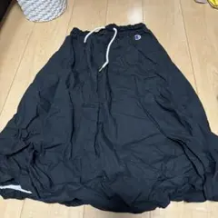 Champion ブラック フレアスカート