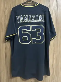 オリックスバファローズ　山﨑颯一郎　ユニフォーム　Oサイズ