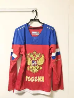 【新品】アイスホッケー チーム ロシア ユニフォーム
