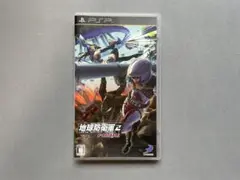PSP 地球防衛軍2 PORTABLE