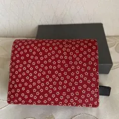 INDEN-YA 印伝　印傳屋　印でん　甲州印傳　新品未使用　二つ折り財布