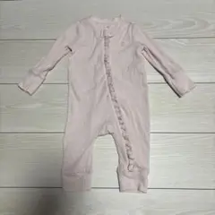baby GAP ピンクロンパース 3-6ヶ月