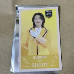 エビライ BUDDiiS SHOOT 森愁斗 インビテーションカード