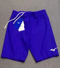 Mizuno 青ショートインナータイツ