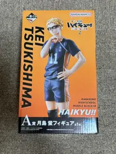 ハイキュー 月島蛍 フィギュア 一番くじ