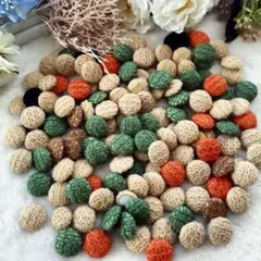 デコパーツ 手芸 フラットパーツ ボタン ハンドメイド 新品 未使用