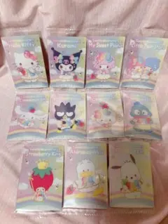 サンリオ ウエハース10 被りなし