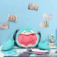 【おまけ付 新品】初音ミク 痛バッグ UWA BEMOE正規品 大