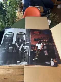 その他 WTAPS POSTER \"NEW YORK\" \"LOS ANGELS\" その他 WTAPS POSTER 