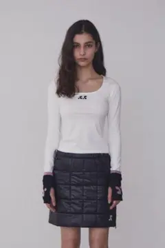 rest&recreation square neck long sleeve