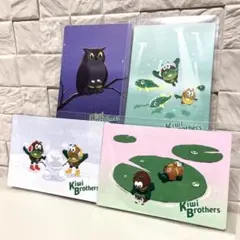ゼスプリ Zespri キウイブラザーズ 冒険 ステッカー