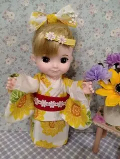 ソランちゃんメルちゃんレミンちゃんの着物セット